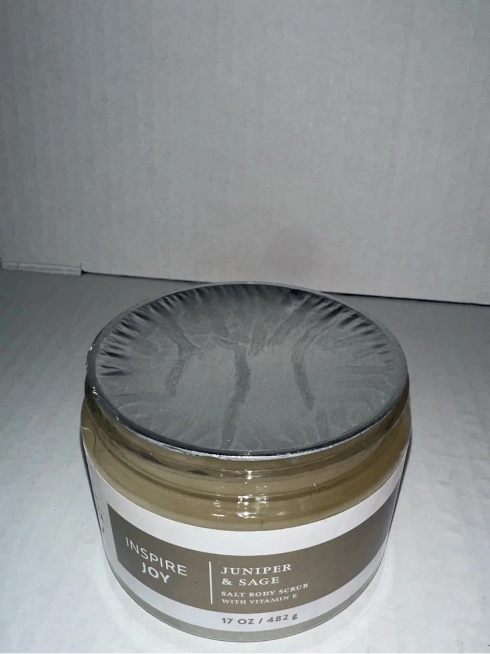 Aromatherapy Inspire Juniper & Sage Salt Body Scrub